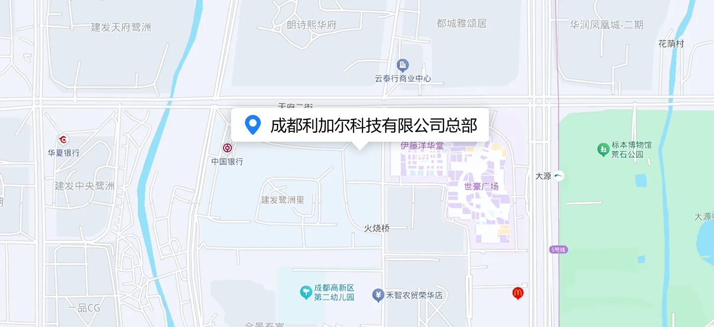 公司地址地图